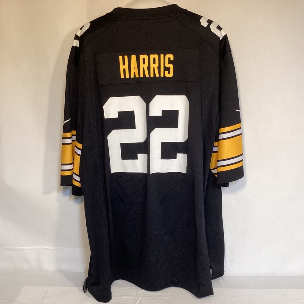 Pittsburgh Steelers Najee Harris Jersey Men’s size 3XL Nike On Field
